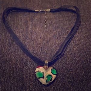 Heart necklace